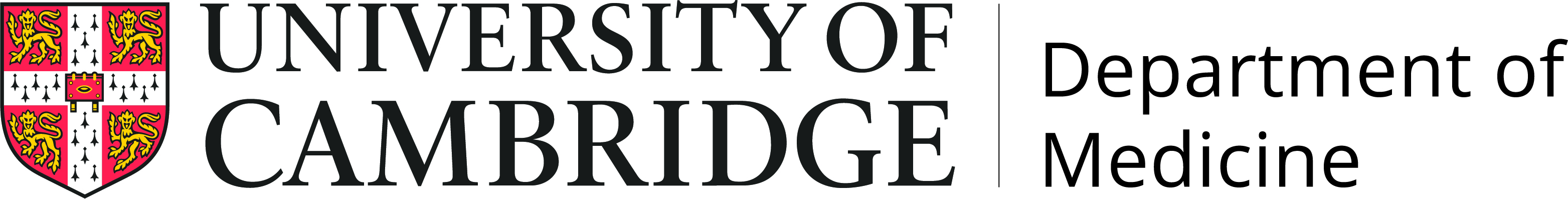 University of Cambridge Department of Medicine logo